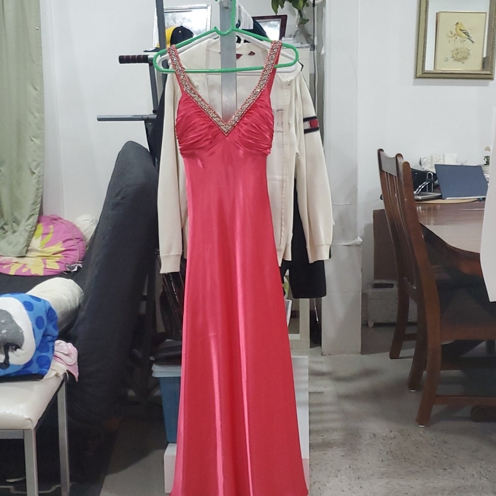 A nice prom dress or for an special occasion